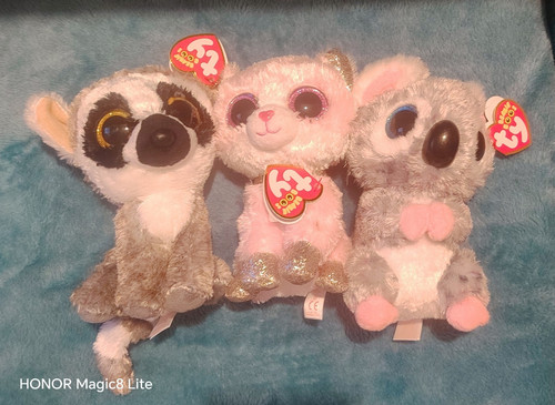 Beanie boos plush - beanie,