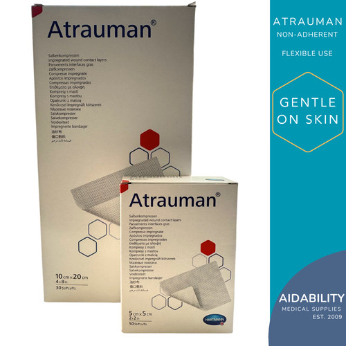 Atrauman tulle impregnated - tulle,