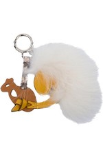 FENDI MULTI SQUIRREL LEATHER