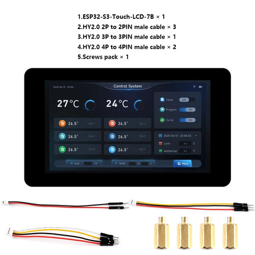 Waveshare esp32 7inch - waveshare,