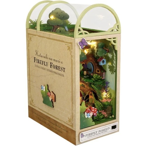 Diy wooden book nook - wooden, kit