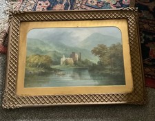 Antique Oil Painting 19th