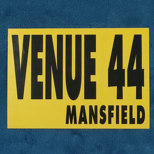 Rave flyer venue 44 - a6,