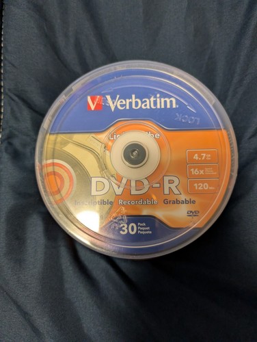 Verbatim lightscribe dvd - verbatim,