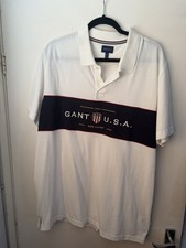GANT Men’s Polo 2XL Big Shield Logo **New With Tags**