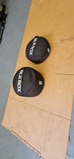 2X Blk Box Sandbag 1x40kg 1x60 Kg Commercial Gym Equipment 