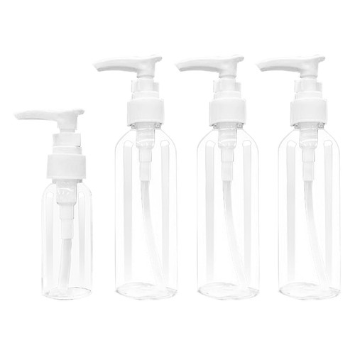 4pcs travel bottles 100ml - 4pcs,