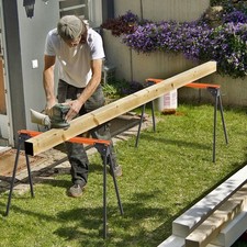 2 Pack Portable Saw Horse