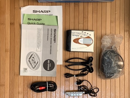 Sharp sr60e portable - sharp, md-sr60e
