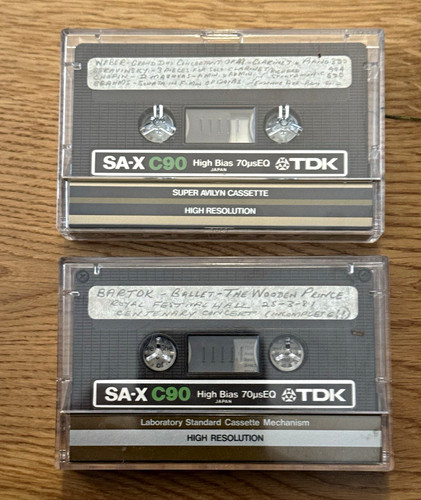Tdk x c90 recordable - sa-x,