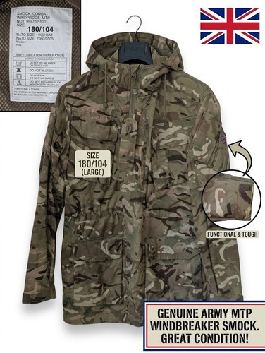 Genuine british army - british, mtp