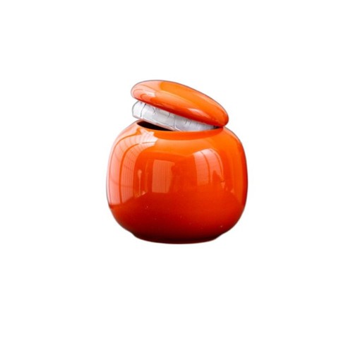 Ceramic tea storage jar - tea,