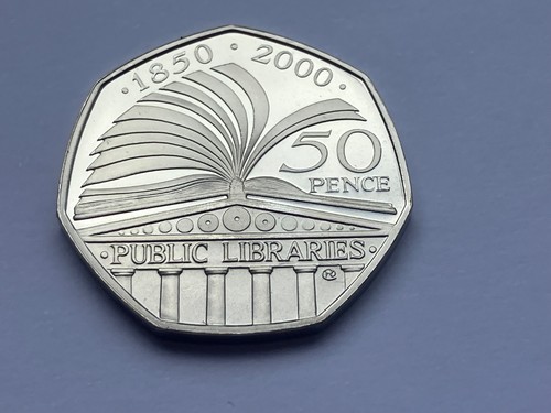 Coin 2000 proof 50p fifty - proof, 50