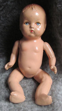 Early Vintage Composite Rosebud Doll -  1940's