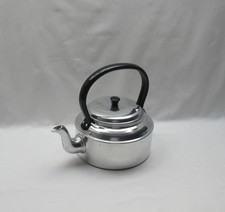 Vintage unbranded stove top little camping picnic caravan kettle