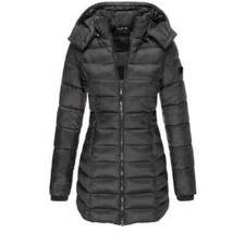 Winter Thickened Women's Parka - Stylish & Warm Mid-Length Coat