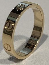 CARTIER Love Ring Small 18K
