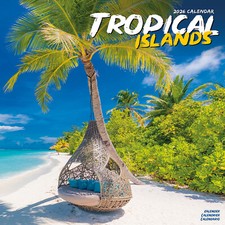 Tropical Islands 2026 Calendar