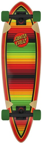 Santa cruz longboard complete - santa,