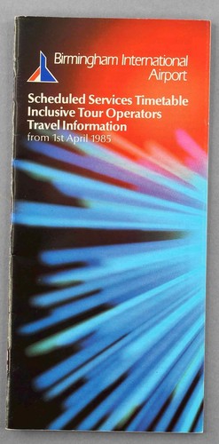 Birmingham airport timetable - airport,