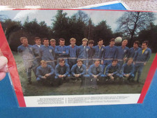 ENGLAND 1969/70 Mounted Laminated Team Picture from FLR