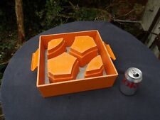 Vintage 12" AURIOL Screen Block Mould Decorative Concrete Block Mould