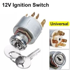 Universal 12V Ignition Switch