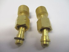 2 x SWP 3/8" - 1/4" Bent Nut