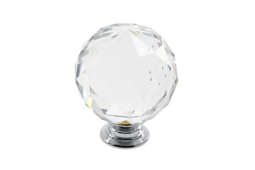 Clear crystal diamond glass - diamond,