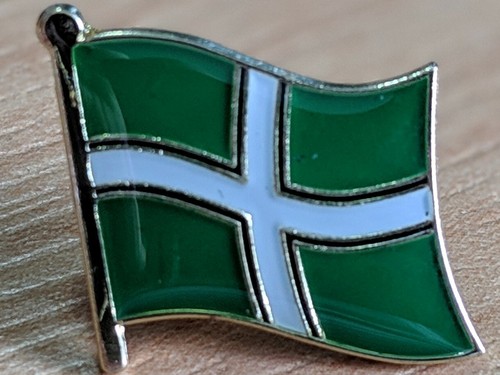 Devon county metal lapel - **,