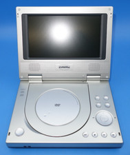 Mini Home Cinema Portable DVD Player 7" - Untested (Missing side Panel) - No PSU