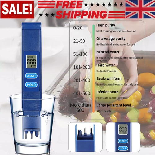Digital tds meter - tds,