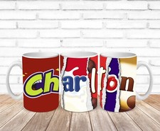 Charlton Chocolate Bar, Novelty Joke Funny Gift Birthday Christmas Mug