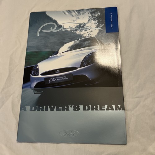Ford puma 1998 edition car - puma,
