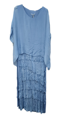 Women dress silk - women's,