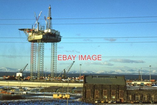 Photo drilling rig - in, heysham