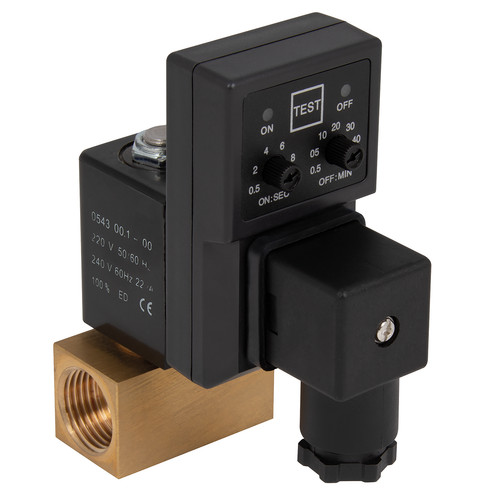 Compressor auto drain feed - auto, drain-feed