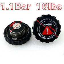 Billet Radiator Cap CNC Precision Aluminum Machined 1.1Bar Radiator Cap