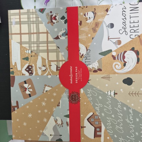 Christmas scrapbooking paper - ,