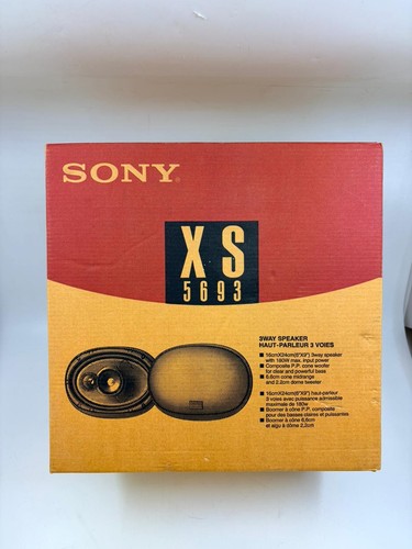 Pair sony 5693 - of, 180w