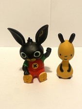 Sitting Bing Bunny & Flop Toy