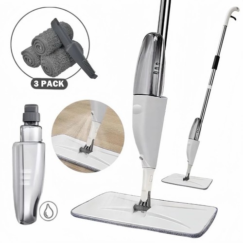 Spray mop for cleaning - spray,