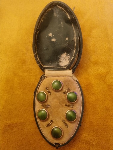 Antique gentlemans dress studs - gentlemans,