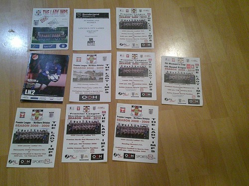 Lincoln city ladies - 10,