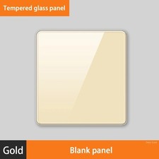 Tempered Glass Wall Socket 13A