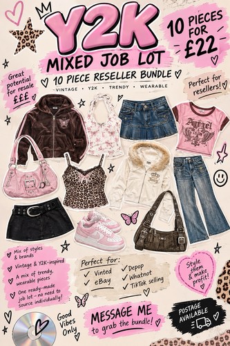 Y2k mixed job - mixed, lot