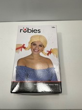 Official Forum Blonde Pigtail Wig