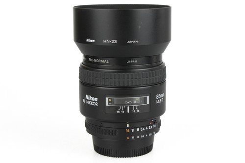 Nikon 85mm af d prime - af,