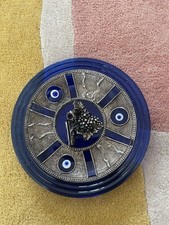 999 Silver Decorated Cobalt