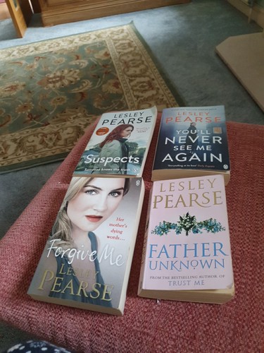 Lesley pearse paperbacks - x,